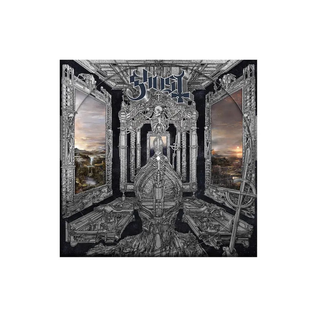 Ghost - Skeleta Picutre Disc