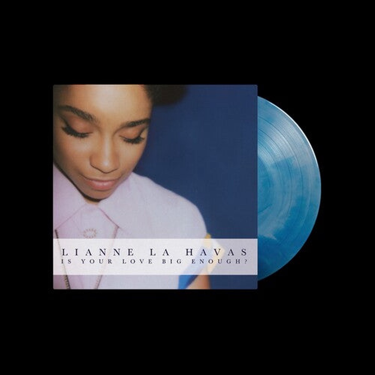 Lianne La Havas - Is Your Love Big Enough Pink Blue Galaxy Vinyl