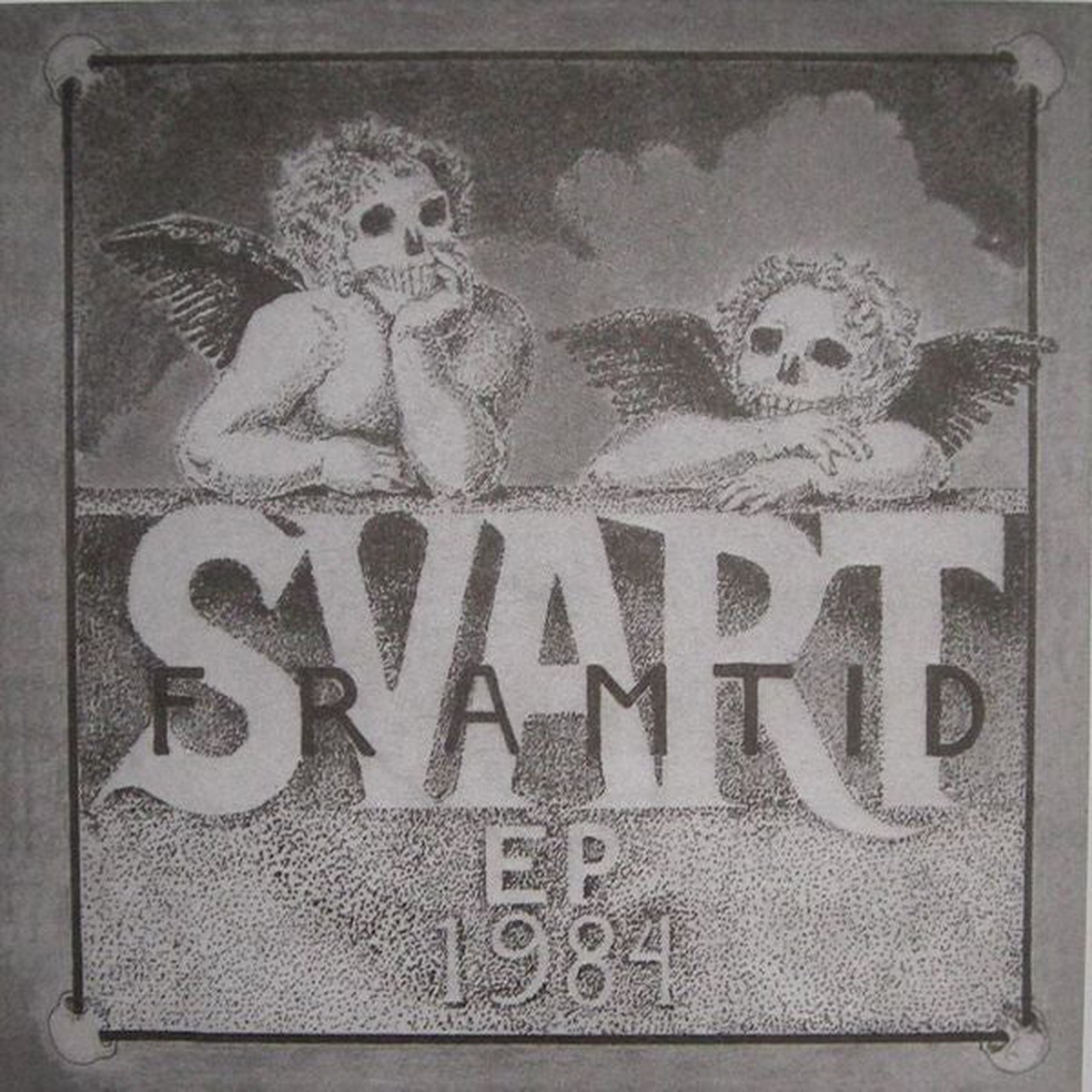 Svart Framtid - 1984 Ep (7 EP RE RP) - NEW