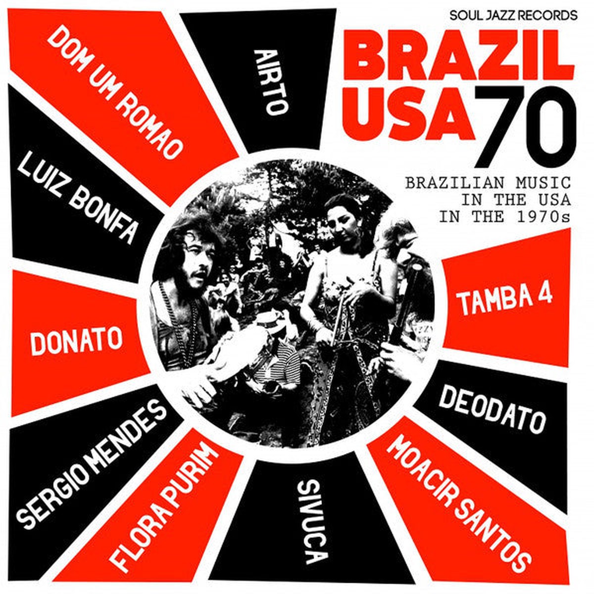 Various - Brazil USA 70 (Brazilian Music In The USA In The 1970s) (2xLP Comp) - NEW