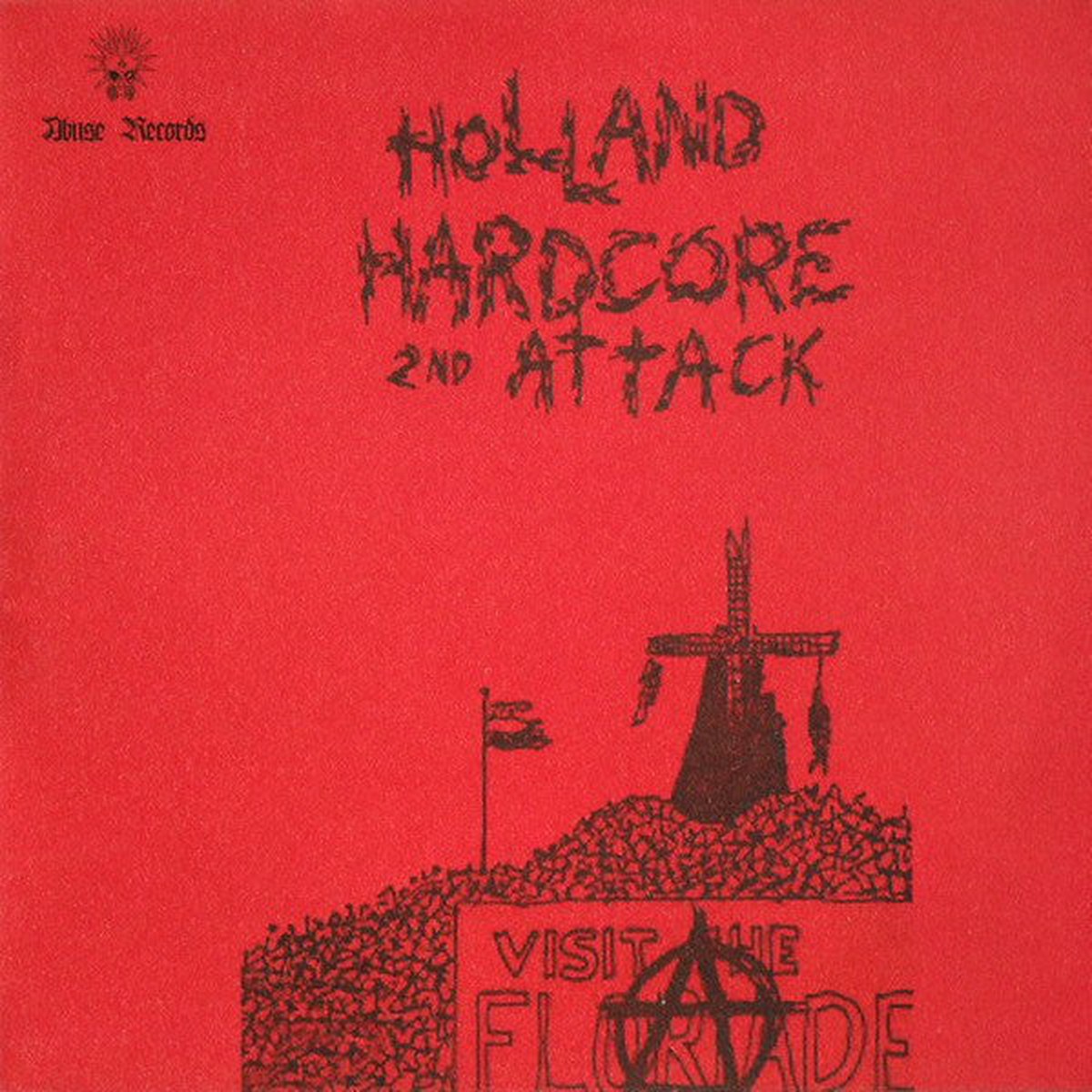Various - Holland Hardcore 2nd Attack (2xLP Comp Ltd RE) - NEW