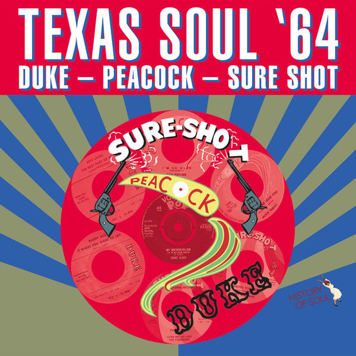 Various - Texas Soul 64 (LP Comp Ltd) - NEW