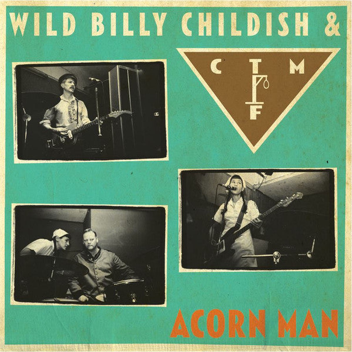 Wild Billy Childish CTMF - Acorn Man (LP Album) - NEW