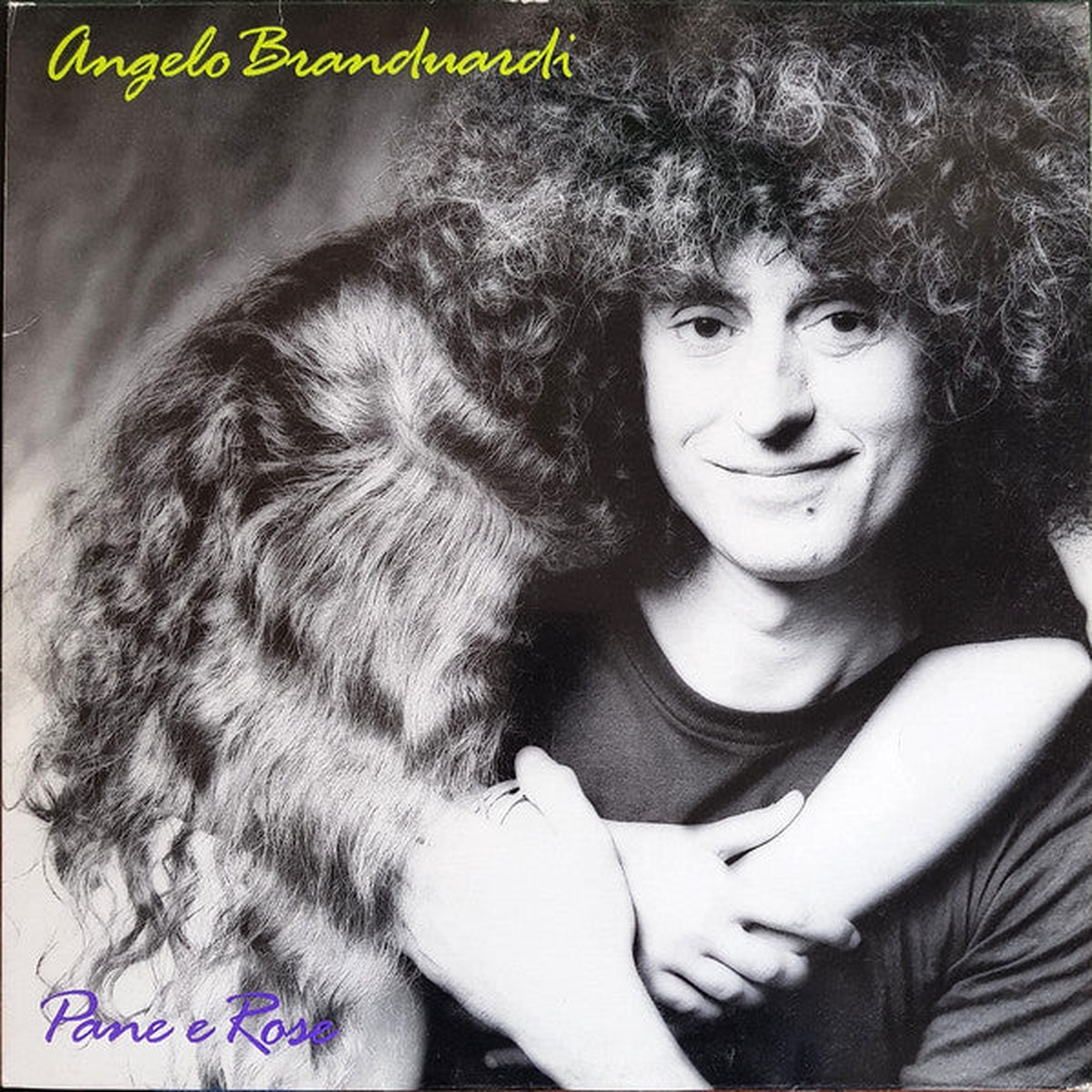 Angelo Branduardi - Pane E Rose (LP Album) - USED