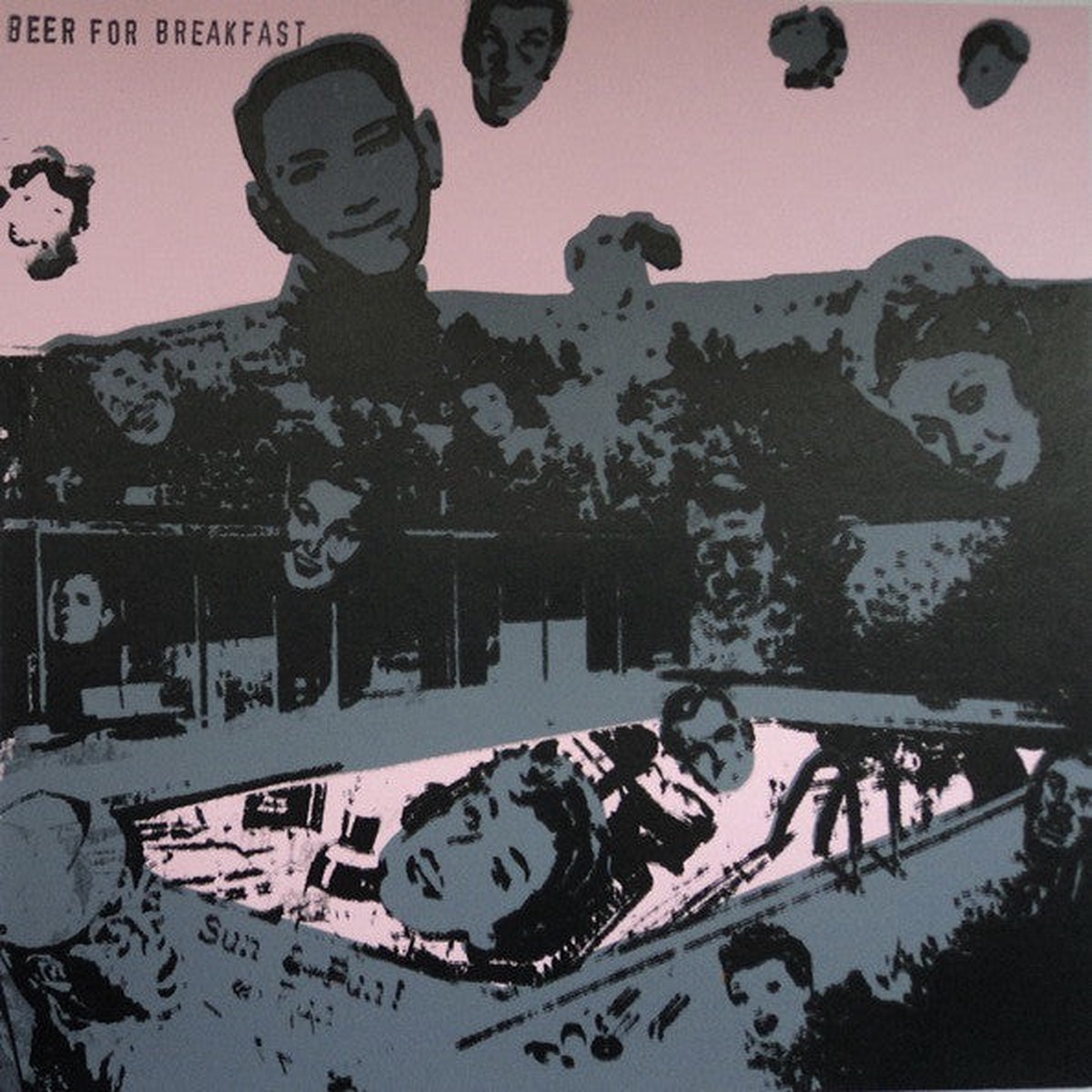 Beer For Breakfast Bunnies On Strike - Sun Fun Raise Grrrls And Boys The Same (7 Whi) - USED