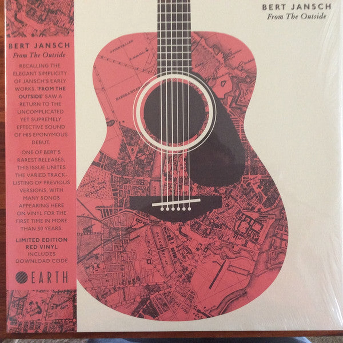 Bert Jansch - From The Outside (LP Album Ltd RE RM Tra) - NEW