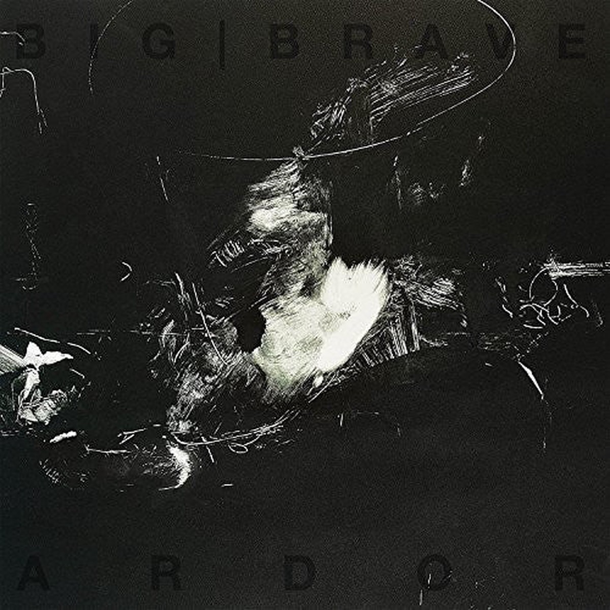 Big Brave - Ardor (LP Album) - NEW