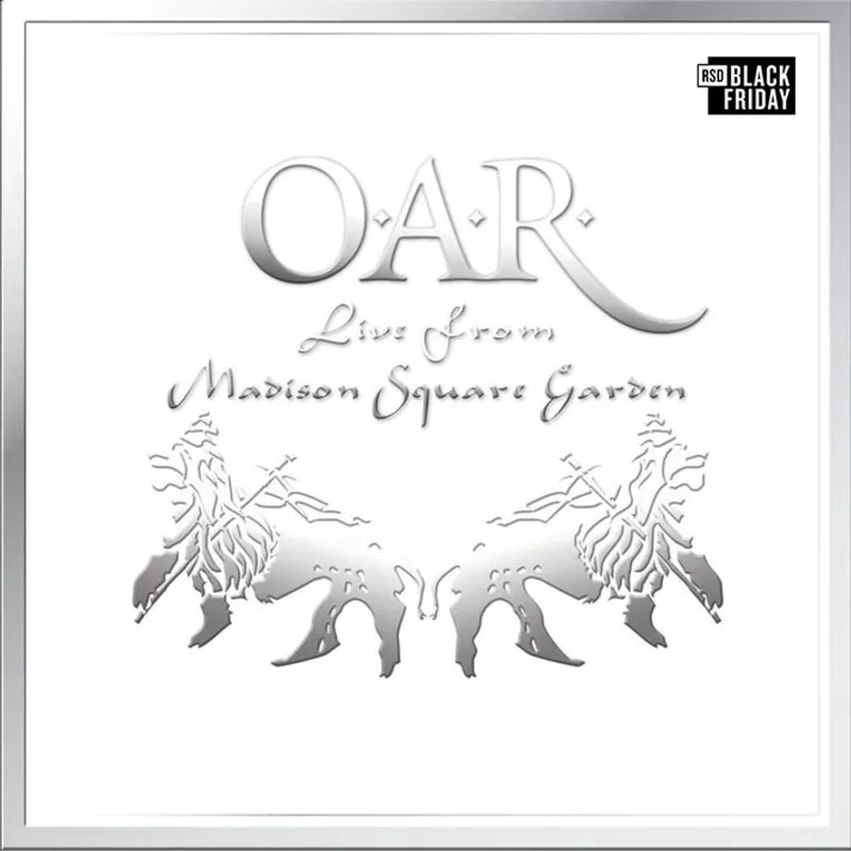 OAR - Live From Madison Square Garden 3-lp White Vinyl