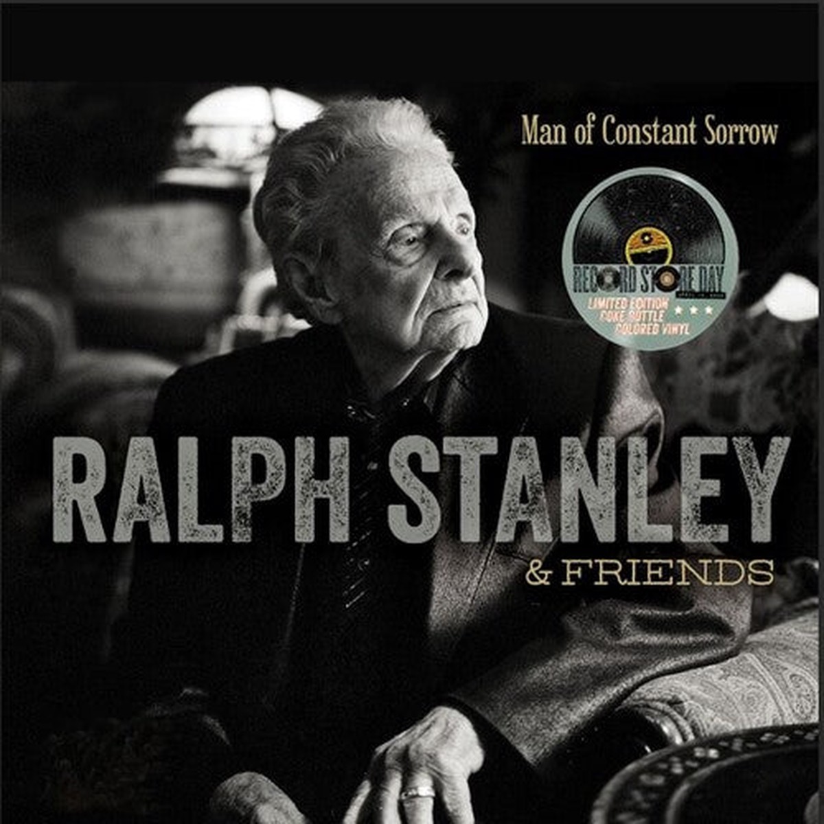 Ralph Stanley and Friends - Man Of Constant Sorrow Coke Bottle Green Vinyl