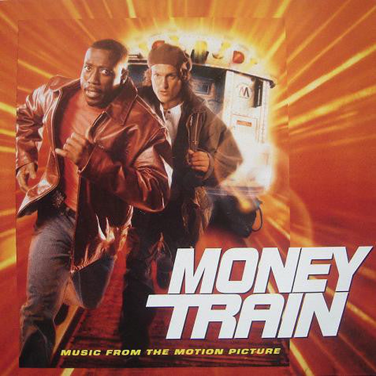Various - Money Train (Music From The Motion Picture) (CD Comp) - NEW