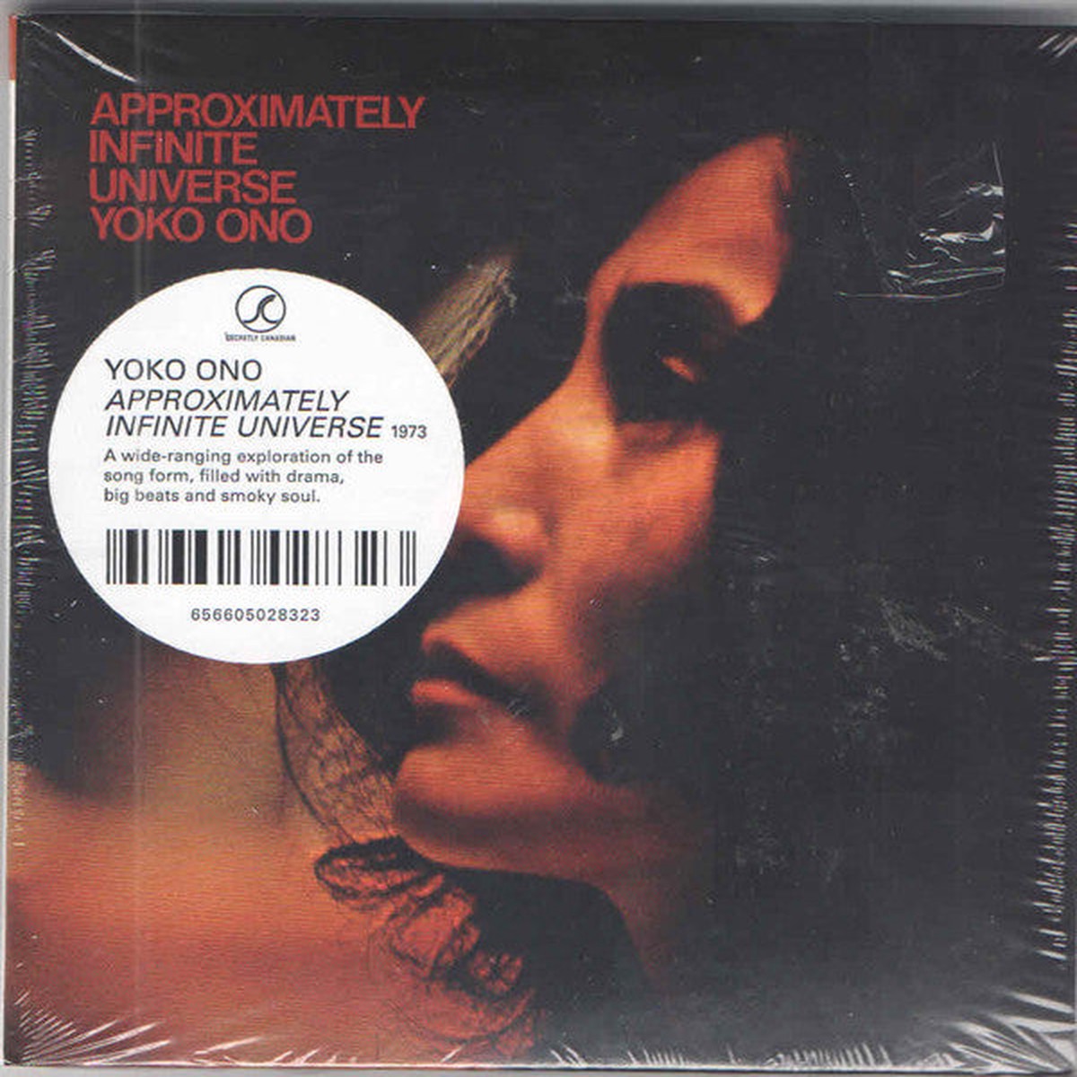 Yoko Ono With Plastic Ono Band - Approximately Infinite Universe (2xCD Album RE) - NEW