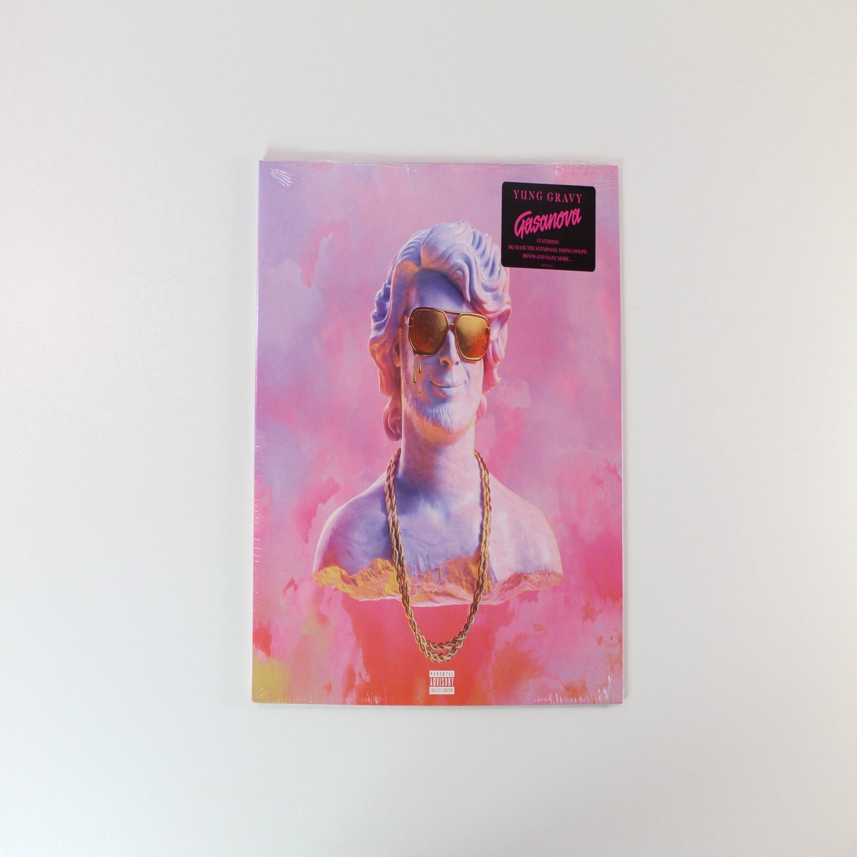 Yung Gravy - Gasanova on Republic Records - Sealed Blue Vinyl