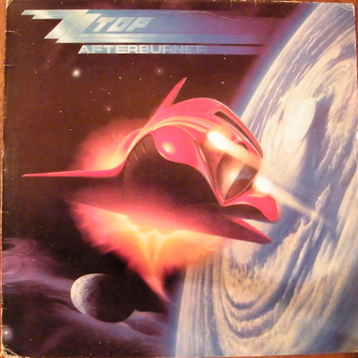 ZZ Top - Afterburner (LP Album) - USED