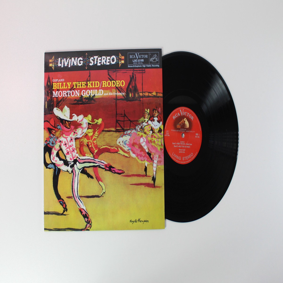 Aaron Copland Morton Gould And His Orchestra - Billy The Kid Rodeo 200g Reissue on Analogue Productions