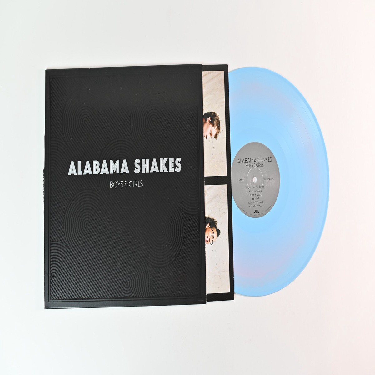 Alabama Shakes - Boys Girls on ATO Records - Colored Vinyl
