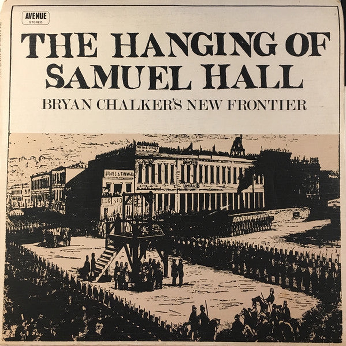 Bryan Chalkers New Frontier - The Hanging Of Samuel Hall (LP) - USED