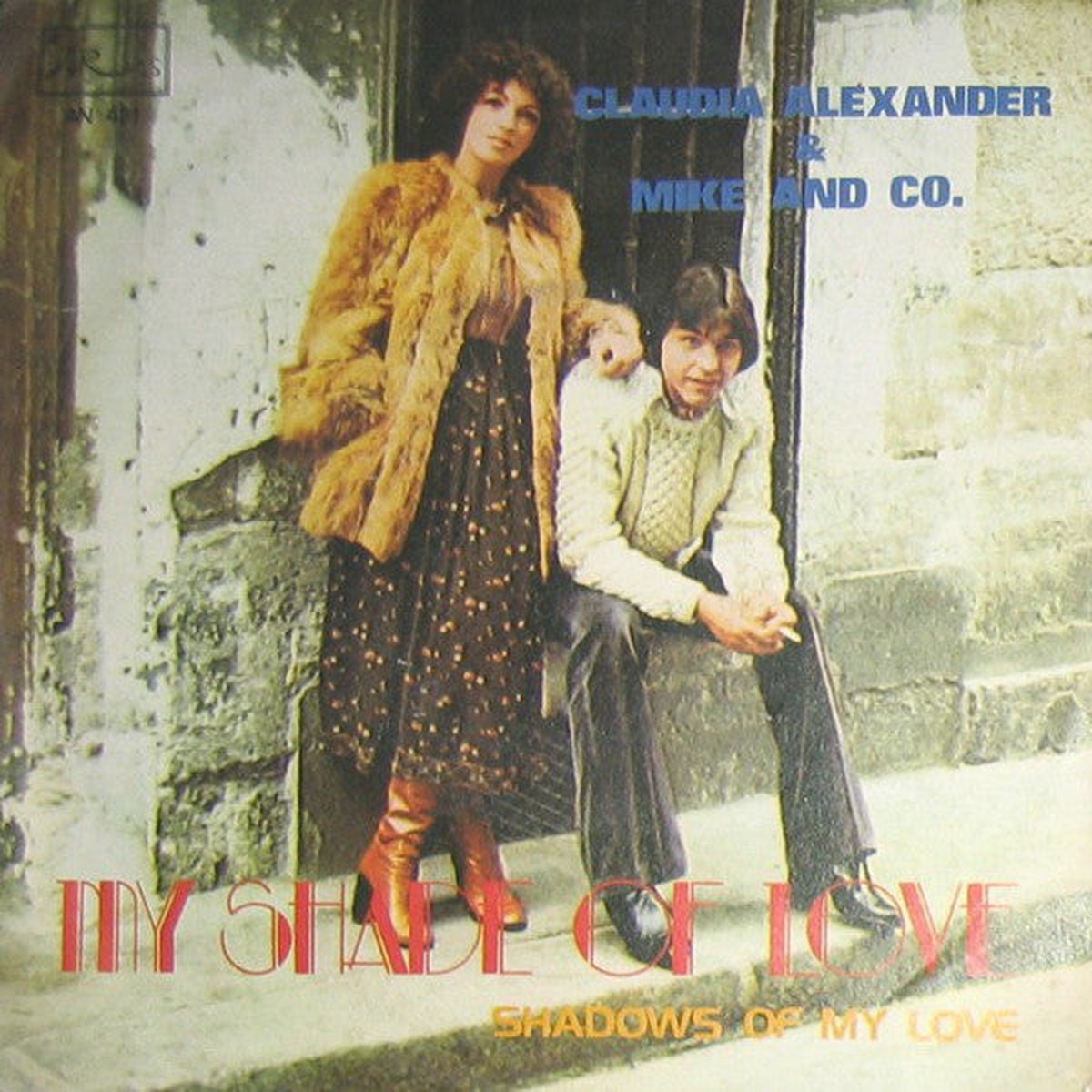 Claudia Alexander Mike And Co - My Shade Of Love (7) - USED