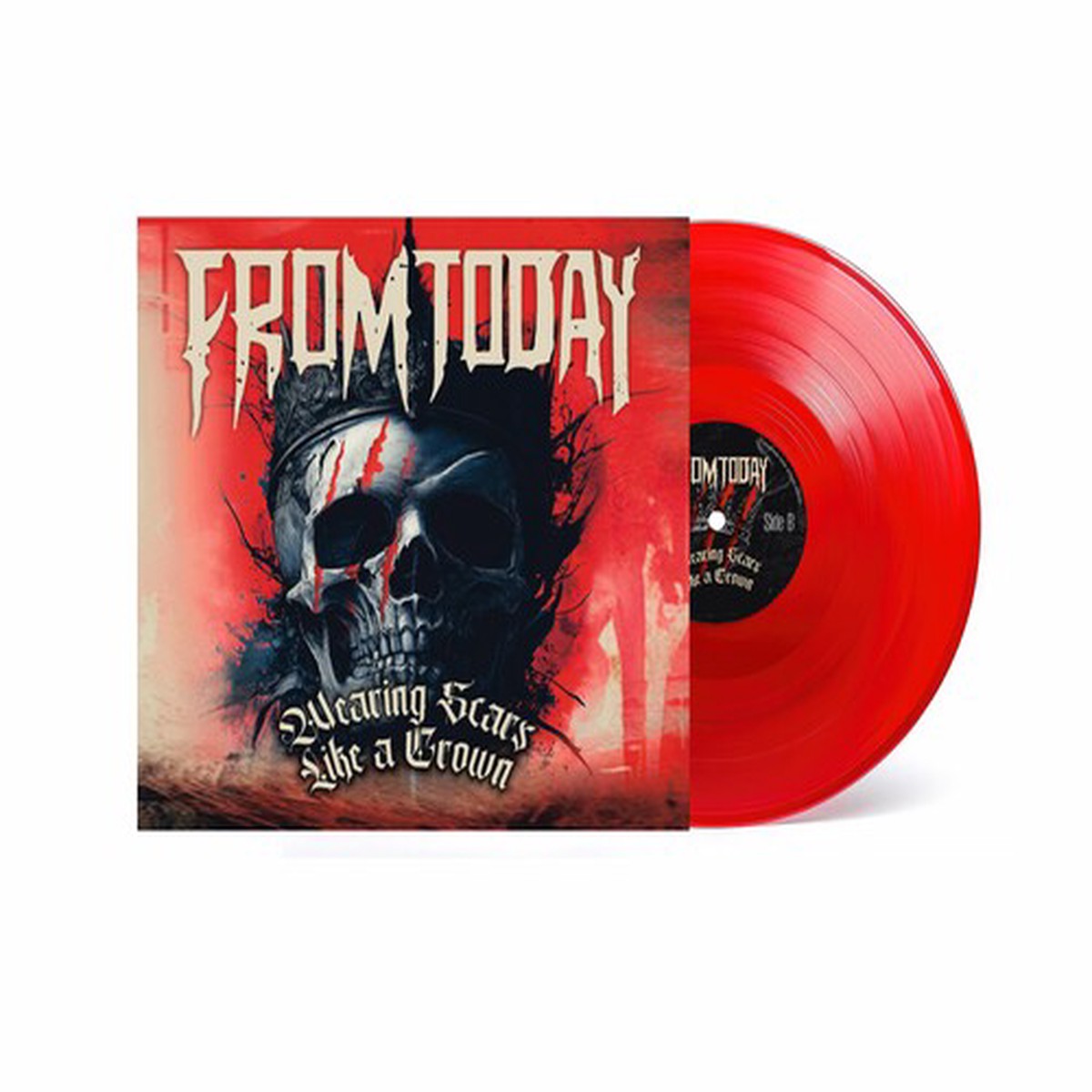 From Today - Wearing Scars Like a Crown Red Vinyl