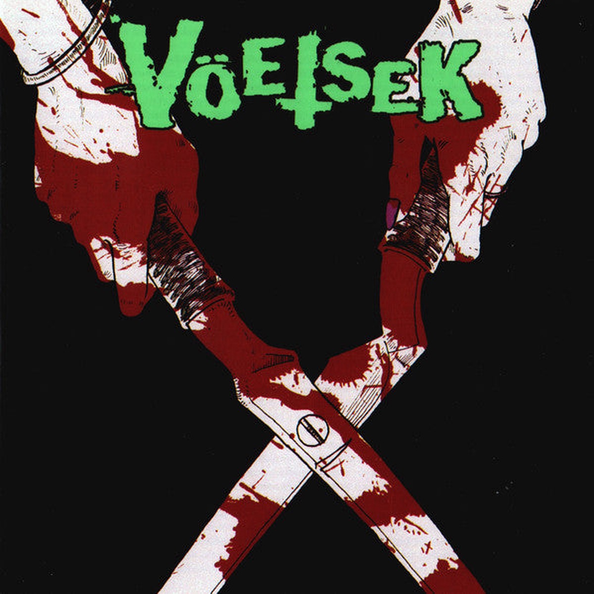 Vetsek - The Castrator Album (CD Album) - USED