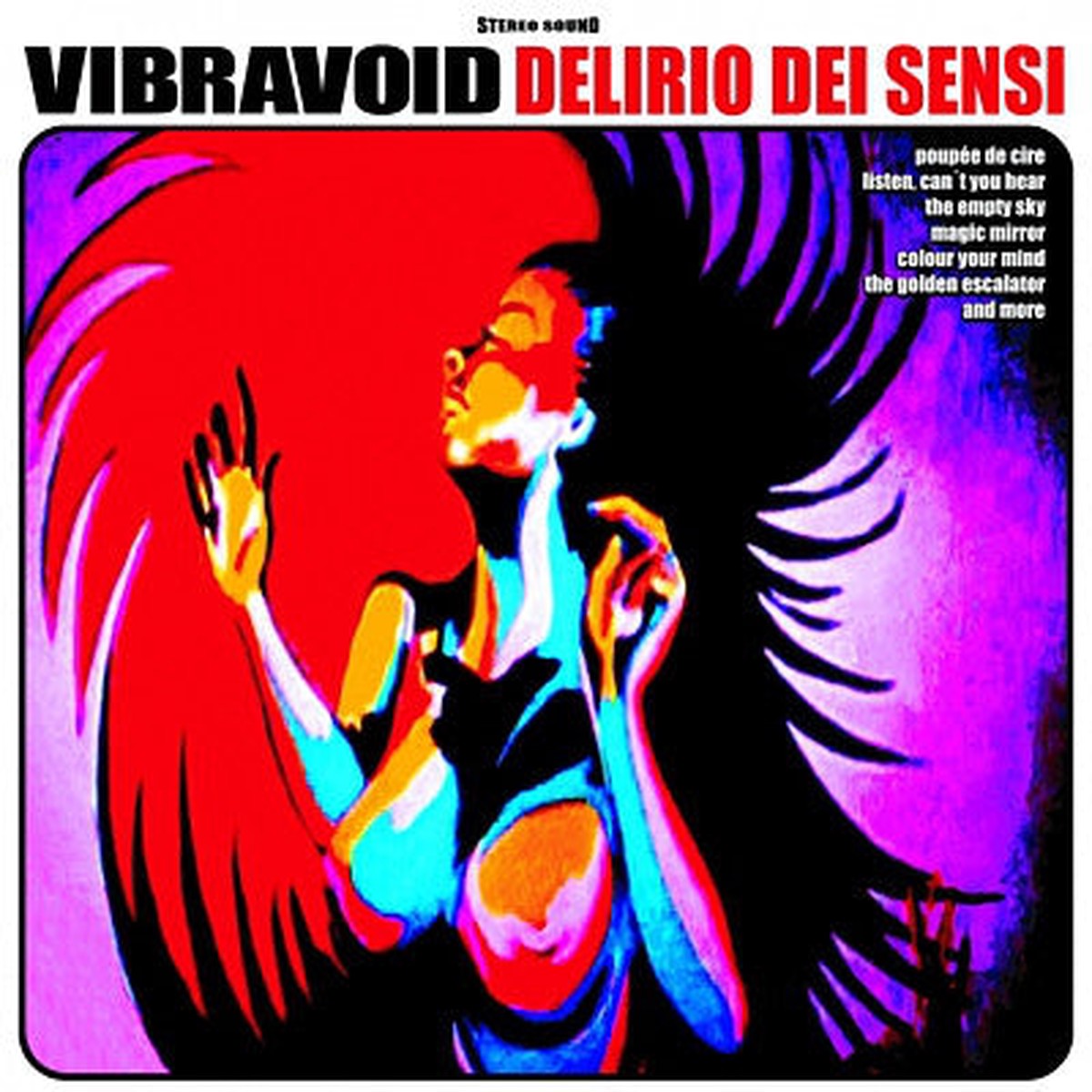 Vibravoid - Delirio Dei Sensi (LP Album Ltd) - NEW