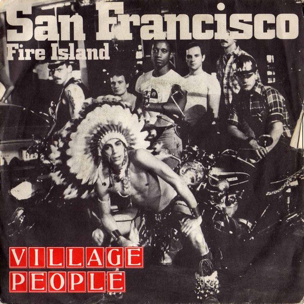 Village People - San Francisco (7 Single) - USED