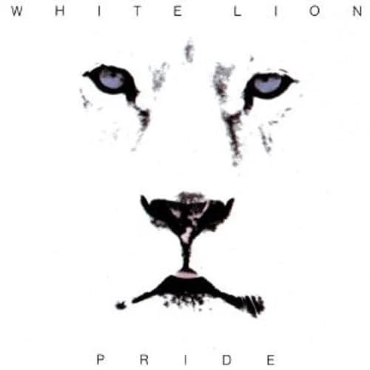 White Lion - Pride Aqua Vinyl