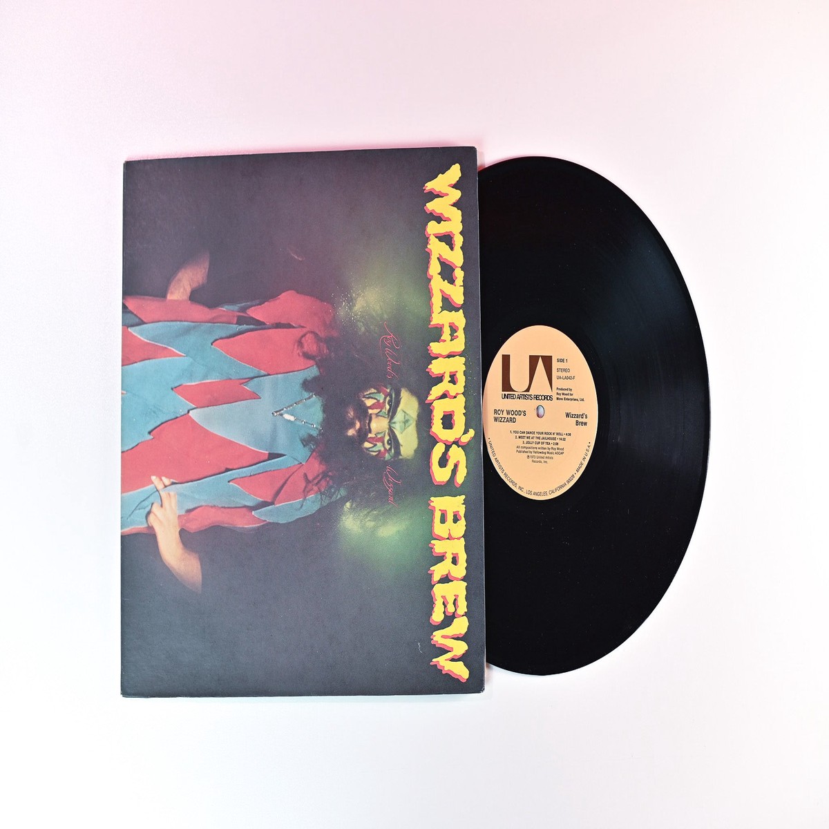 Wizzard - Wizzards Brew on United Artists Records