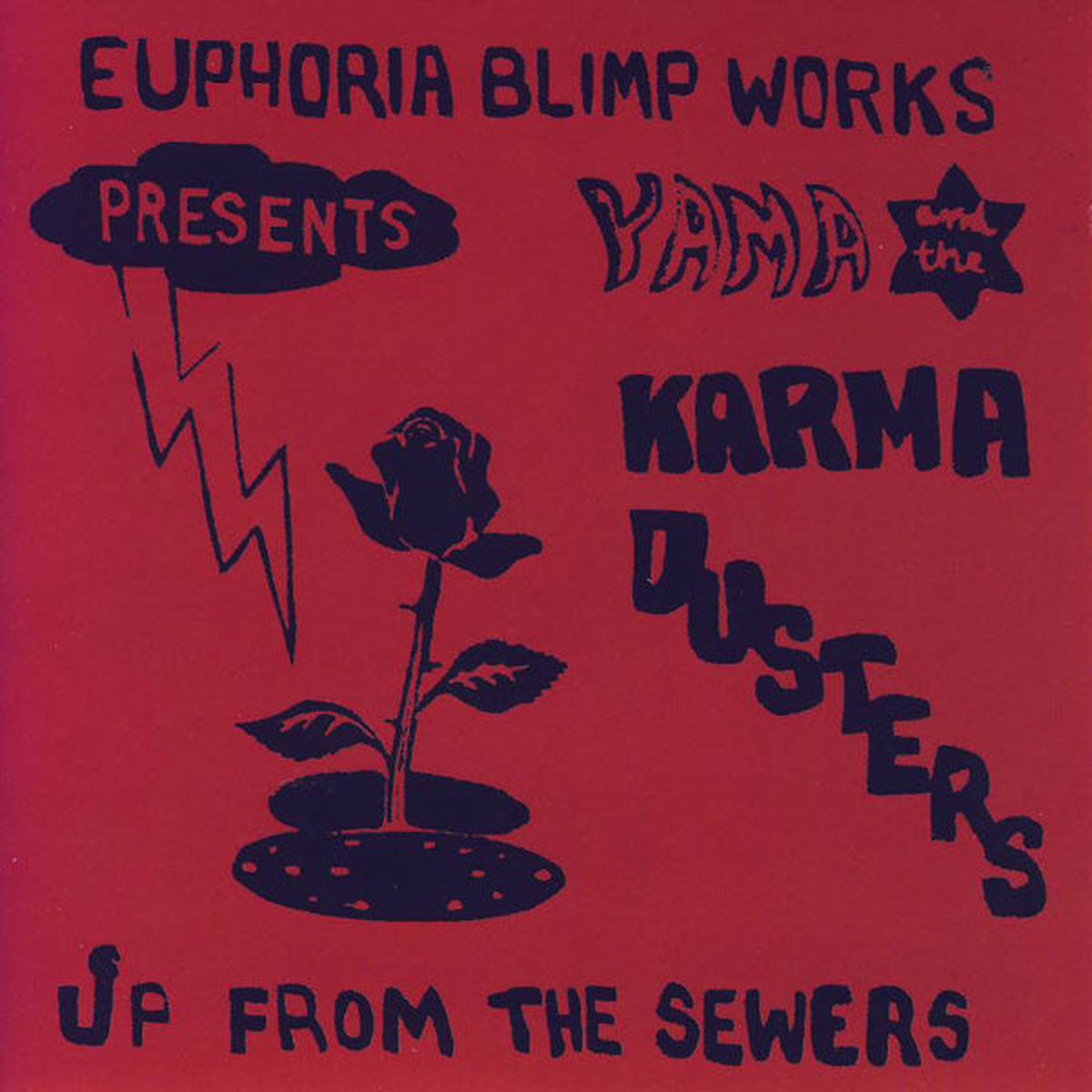 Yama And The Karma Dusters - Up From The Sewers (CD Album Bon) - USED