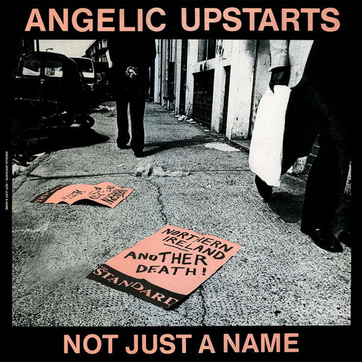 Angelic Upstarts - Not Just A Name (7 EP RE) - NEW
