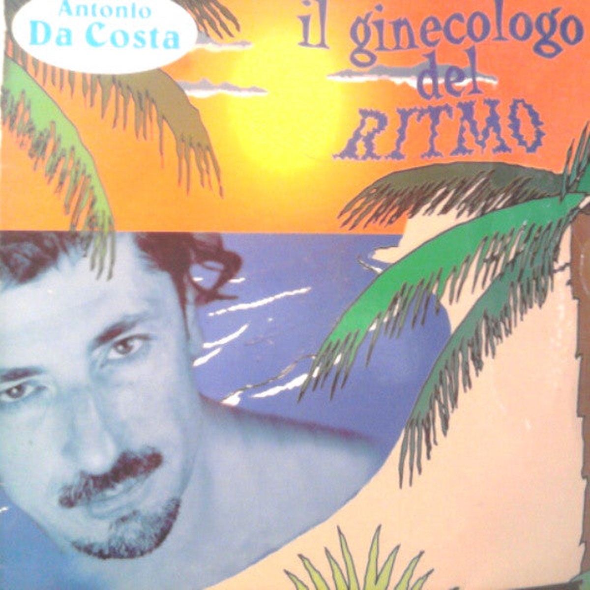 Antonio Da Costa - Il Ginecologo Del Ritmo (LP Album) - USED