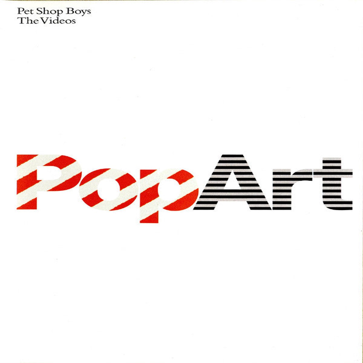 Pet Shop Boys - PopArt (The Videos) (DVD-V Comp RM PAL) - USED