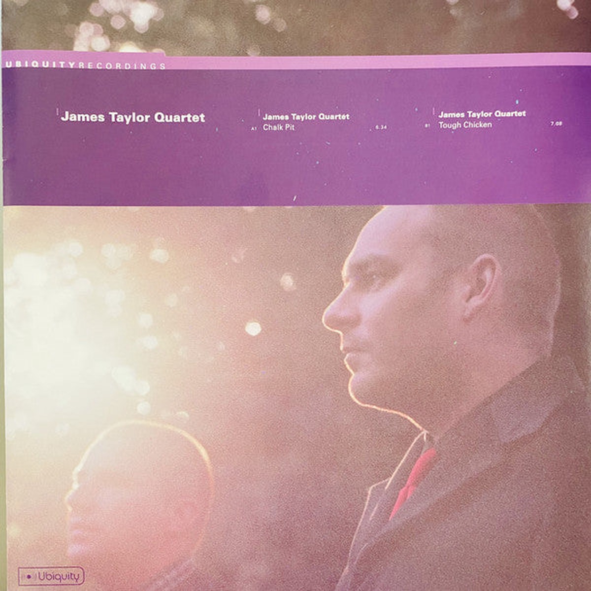 The James Taylor Quartet - Chalk Pit Tough Chicken (7) - USED