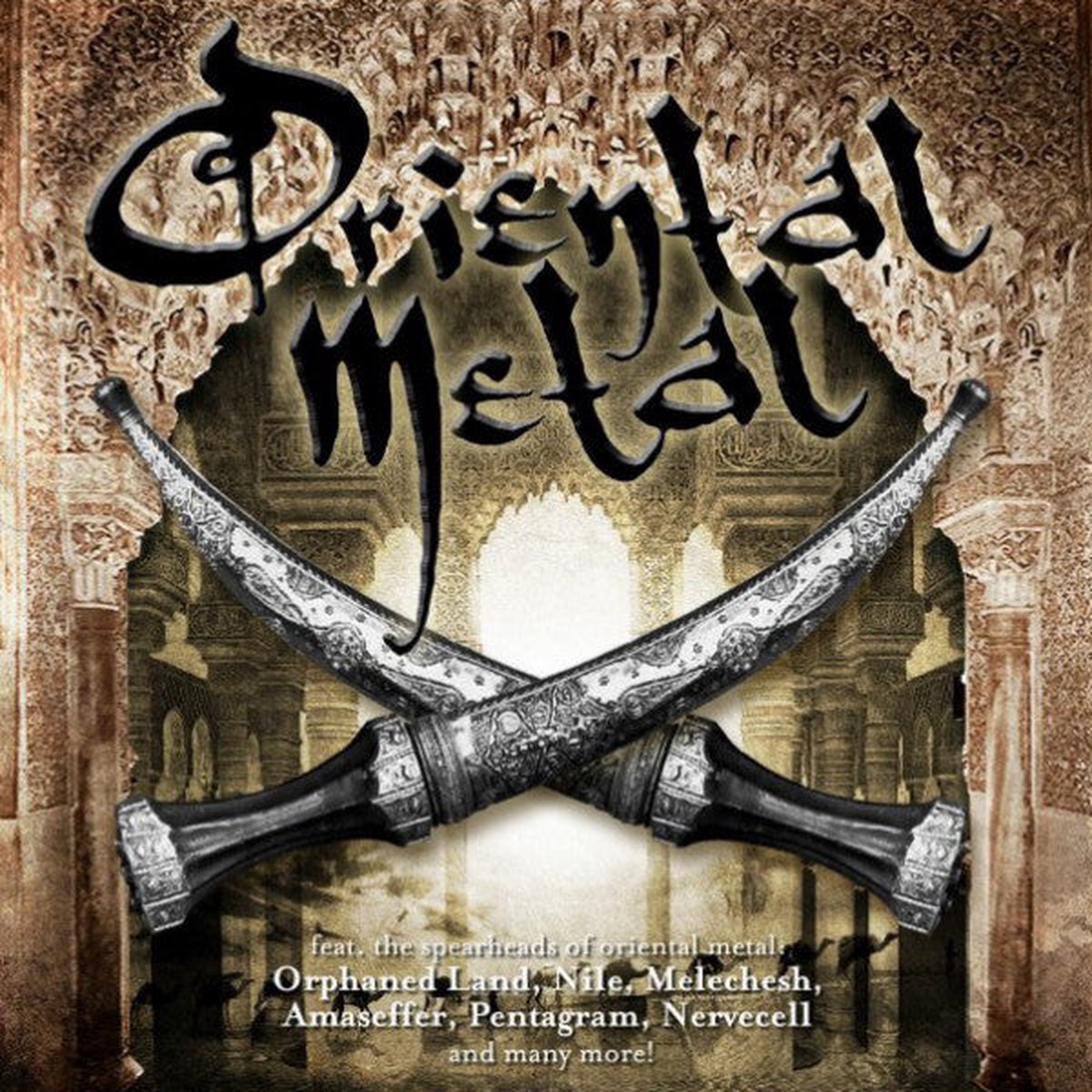 Various - Oriental Metal (CD Comp) - NEW