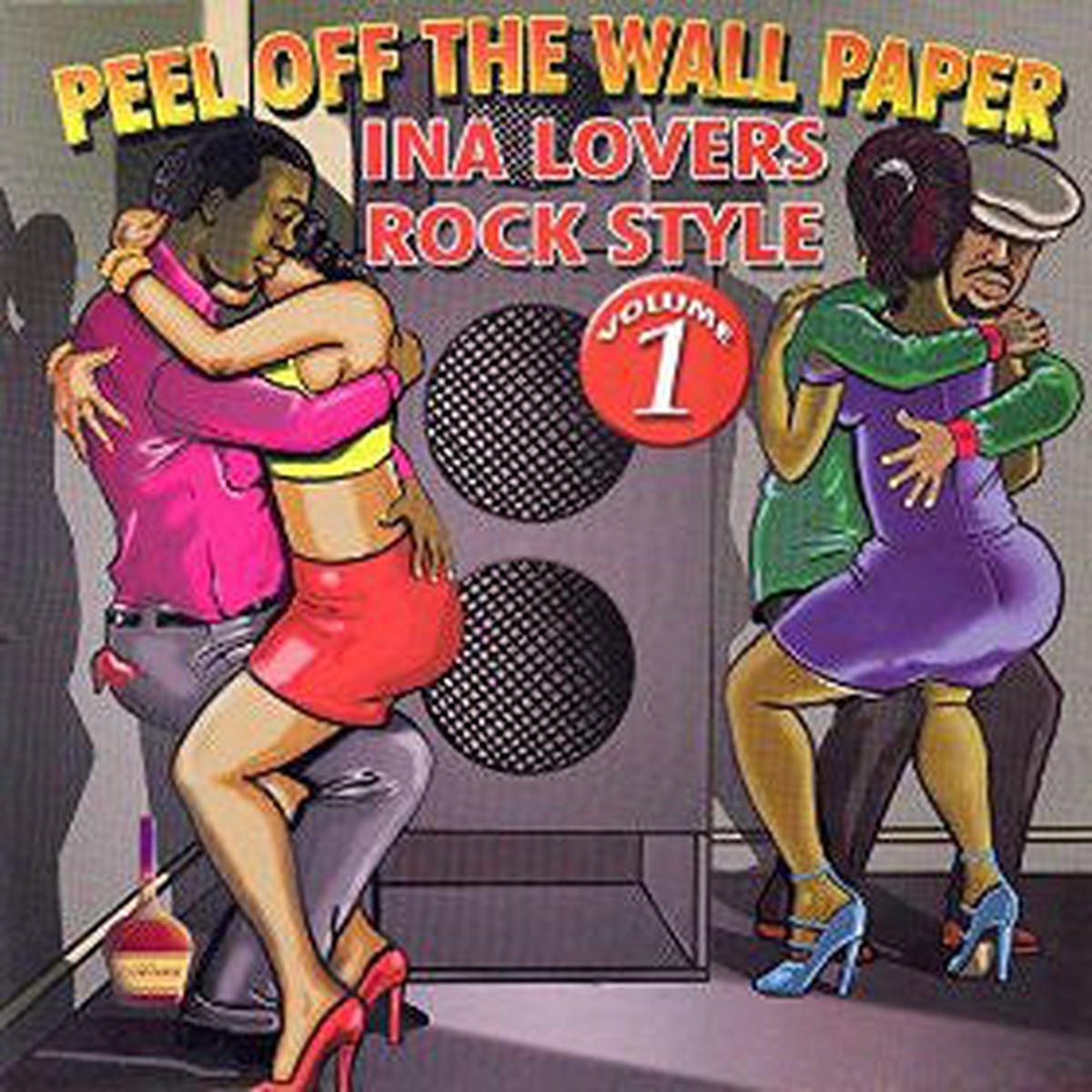 Various - Peel Off The Wall Paper Ina Lovers Rock Style Volume 1 (LP Comp) - NEW
