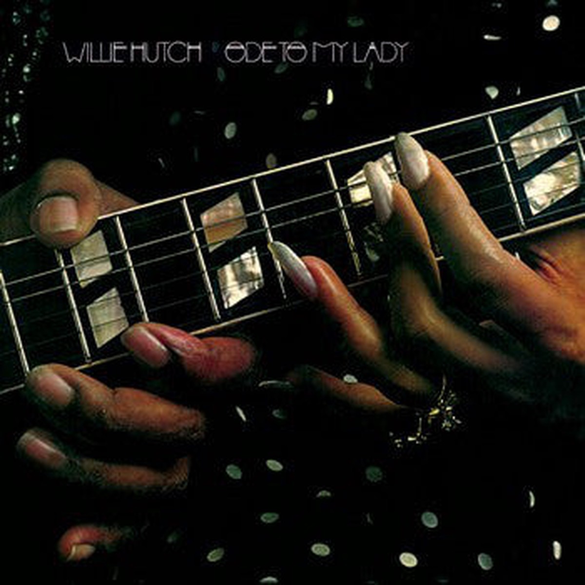 Willie Hutch - Ode To My Lady (CD Album RM) - USED