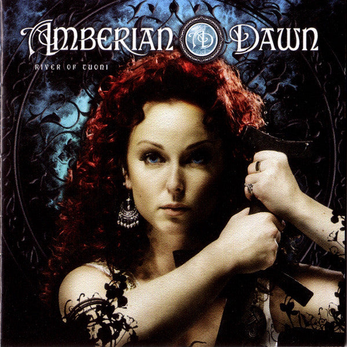 Amberian Dawn - River Of Tuoni (CD Album) - USED