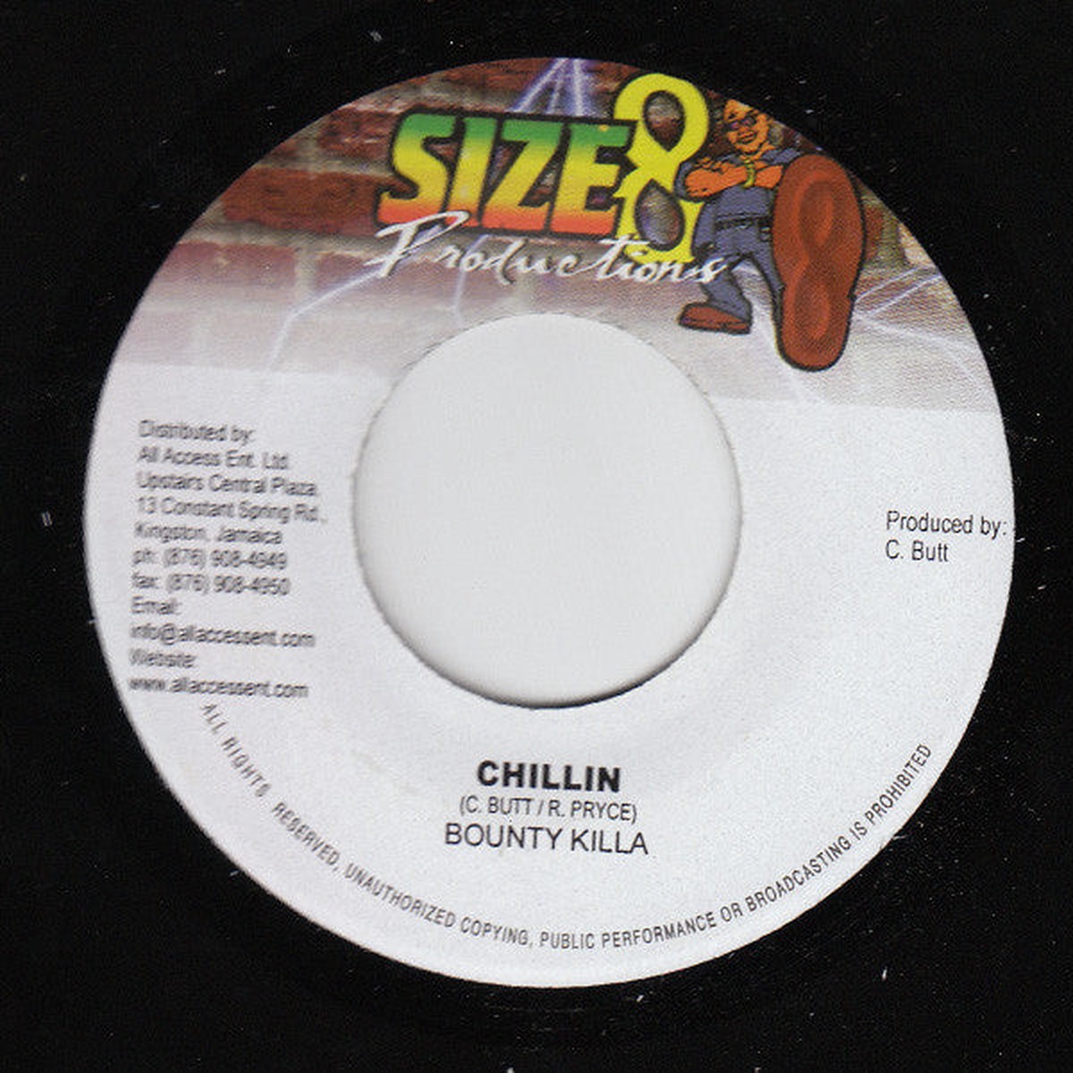 Bounty Killa - Chillin (7) - USED