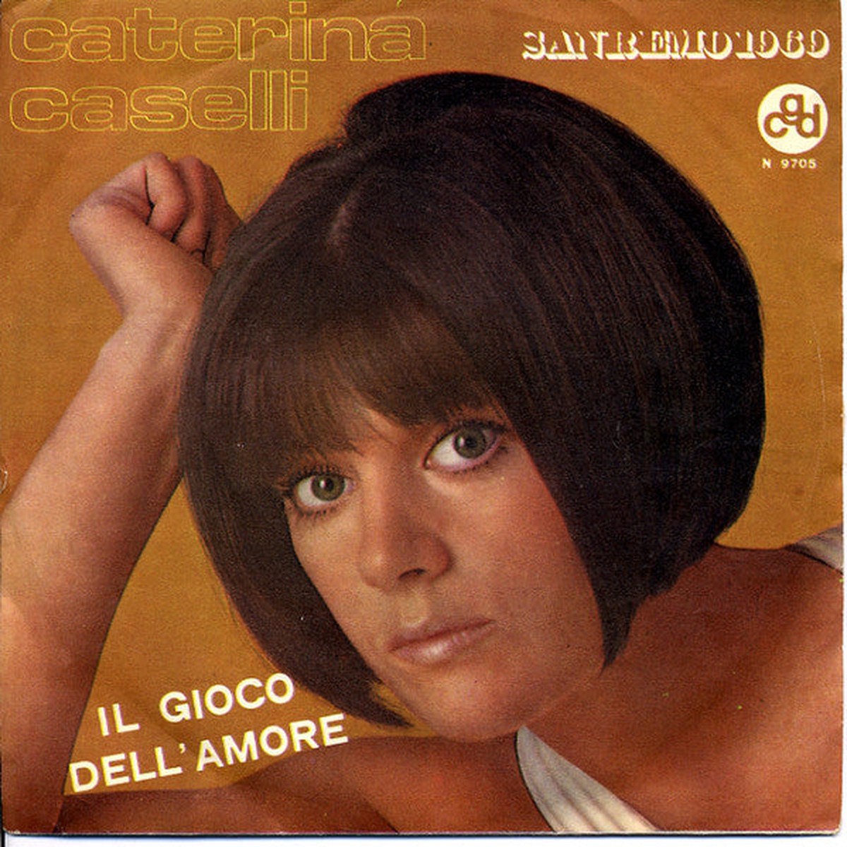 Caterina Caselli - Il Gioco DellAmore (7) - USED