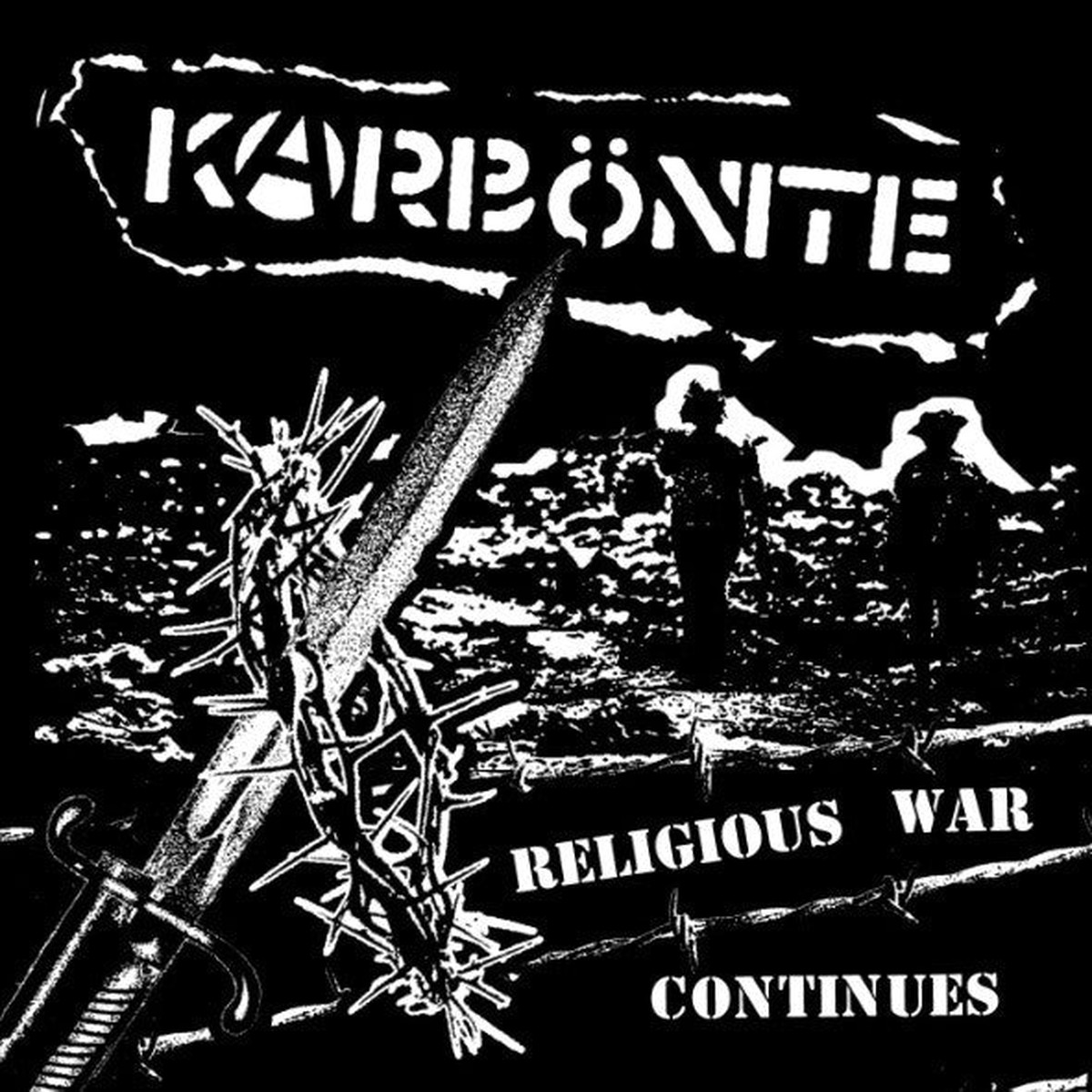 Karbnite - Religious War Continues (Flexi 7 SSided EP) - NEW