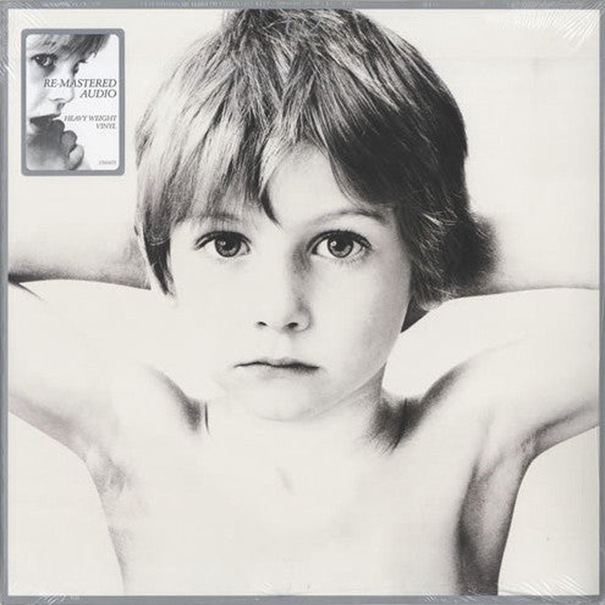 U2 - Boy (LP Album RE RM) - NEW