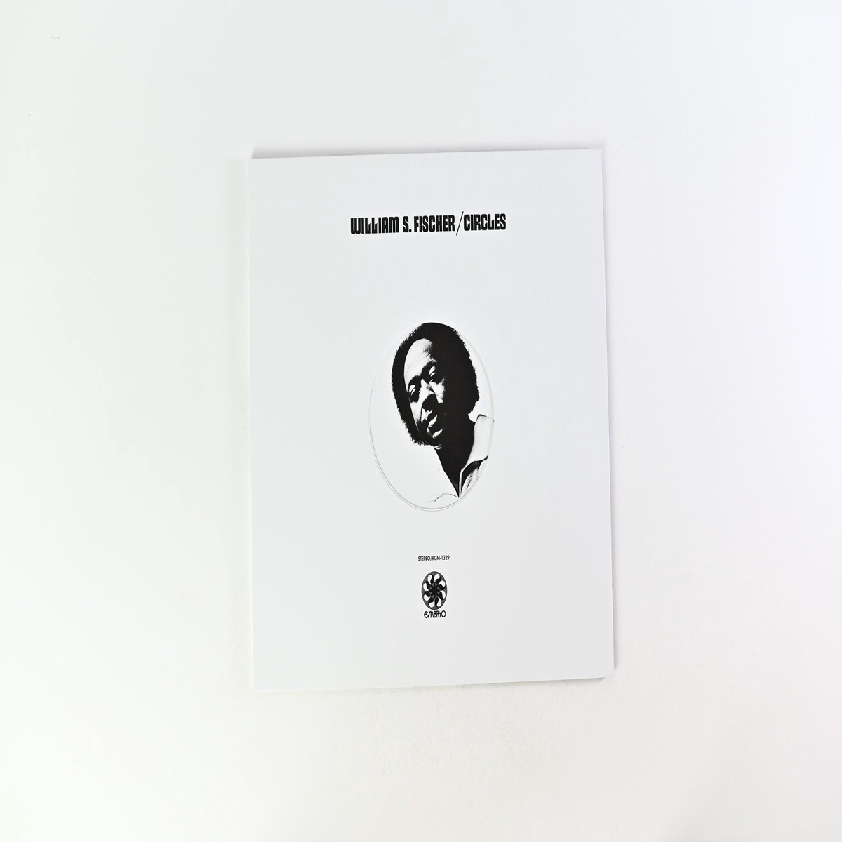 William S Fischer - Circles on Real Gone Music - Black Ice Vinyl