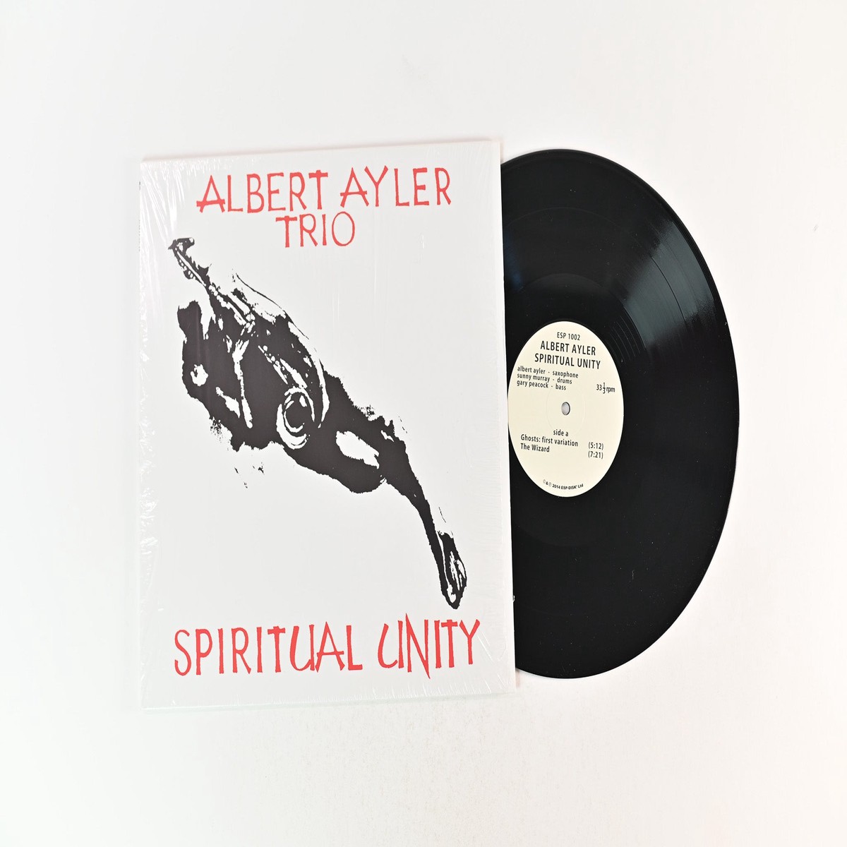 Albert Ayler Trio - Spiritual Unity on ESP-Disk