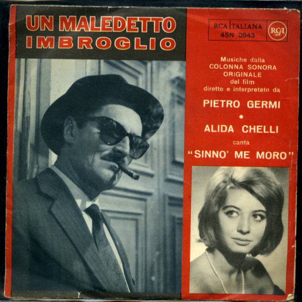 Alida Chelli - Sinn Me Moro Sospetto (7) - USED