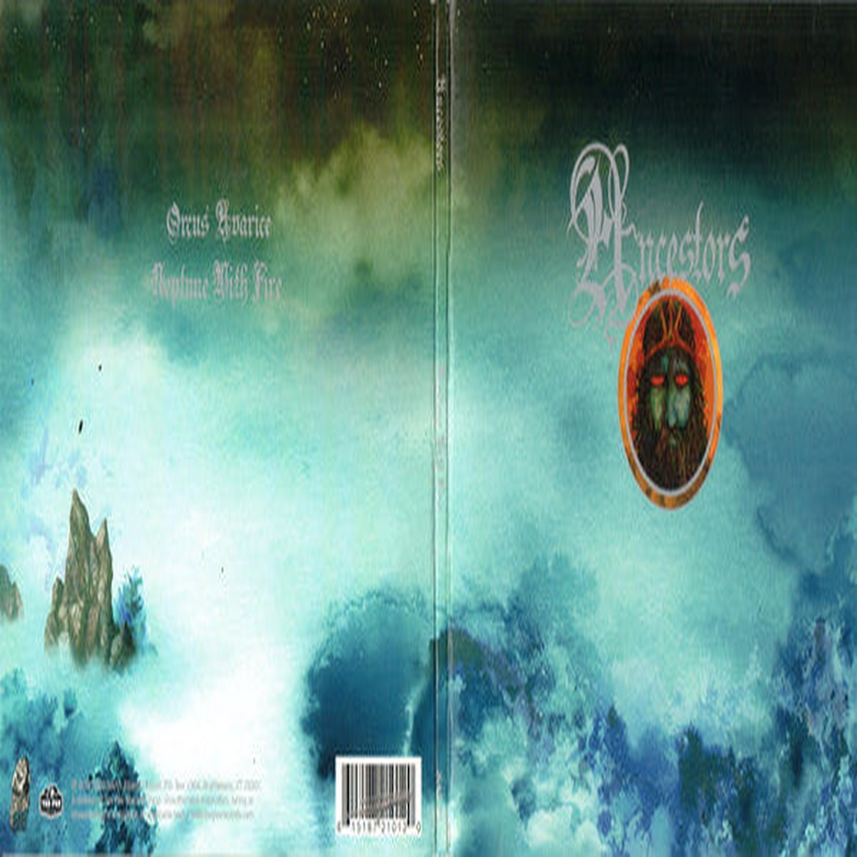 Ancestors (4) - Neptune With Fire (CD Album Dig) - USED