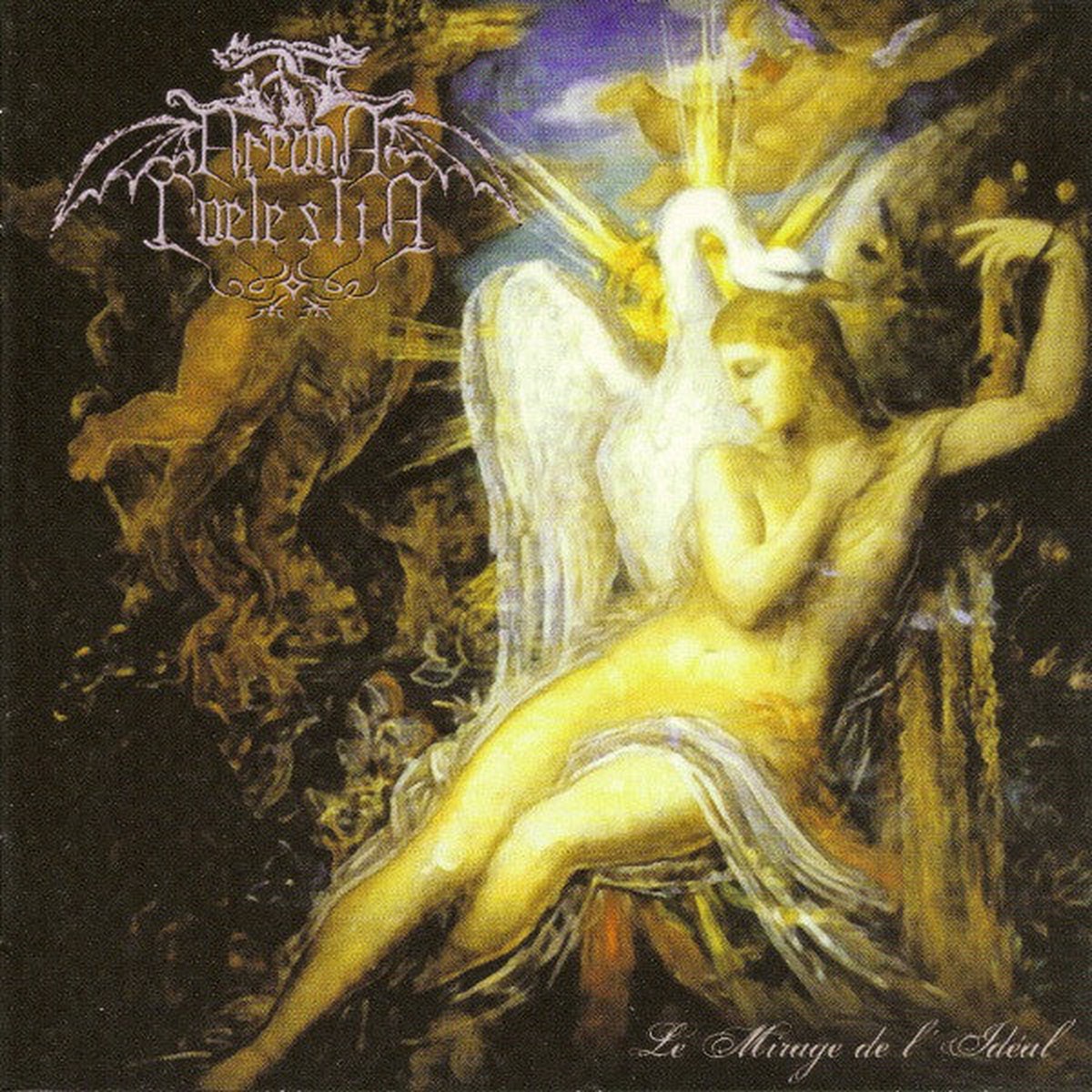 Arcana Coelestia - Le Mirage De LIdal (CD Album) - USED