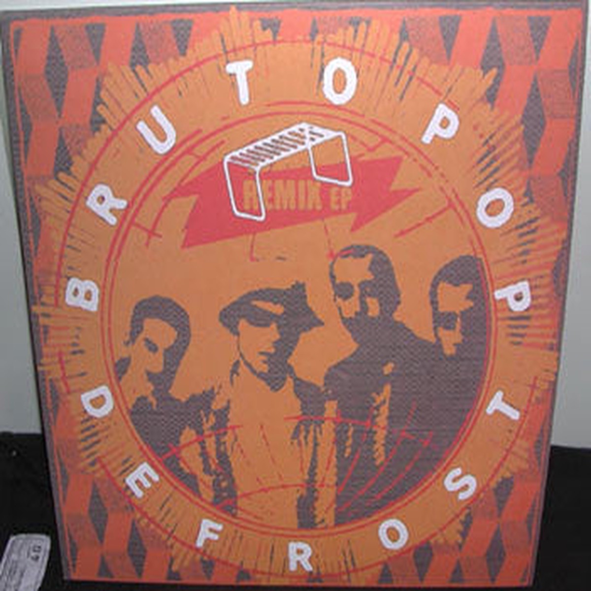 Brutopop - Defrost Remix EP (12 EP) - USED