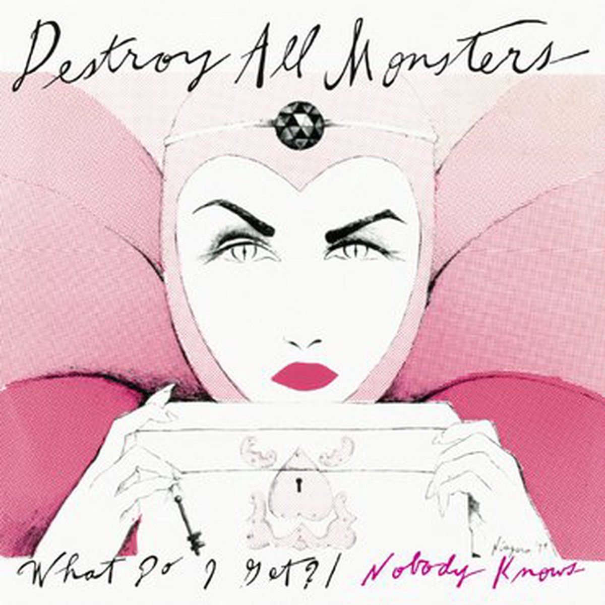 DESTROY ALL MONSTERS What Do I Get bw Nobody Knows 7 (RSD 2019 Grey Vinyl Limited 500)