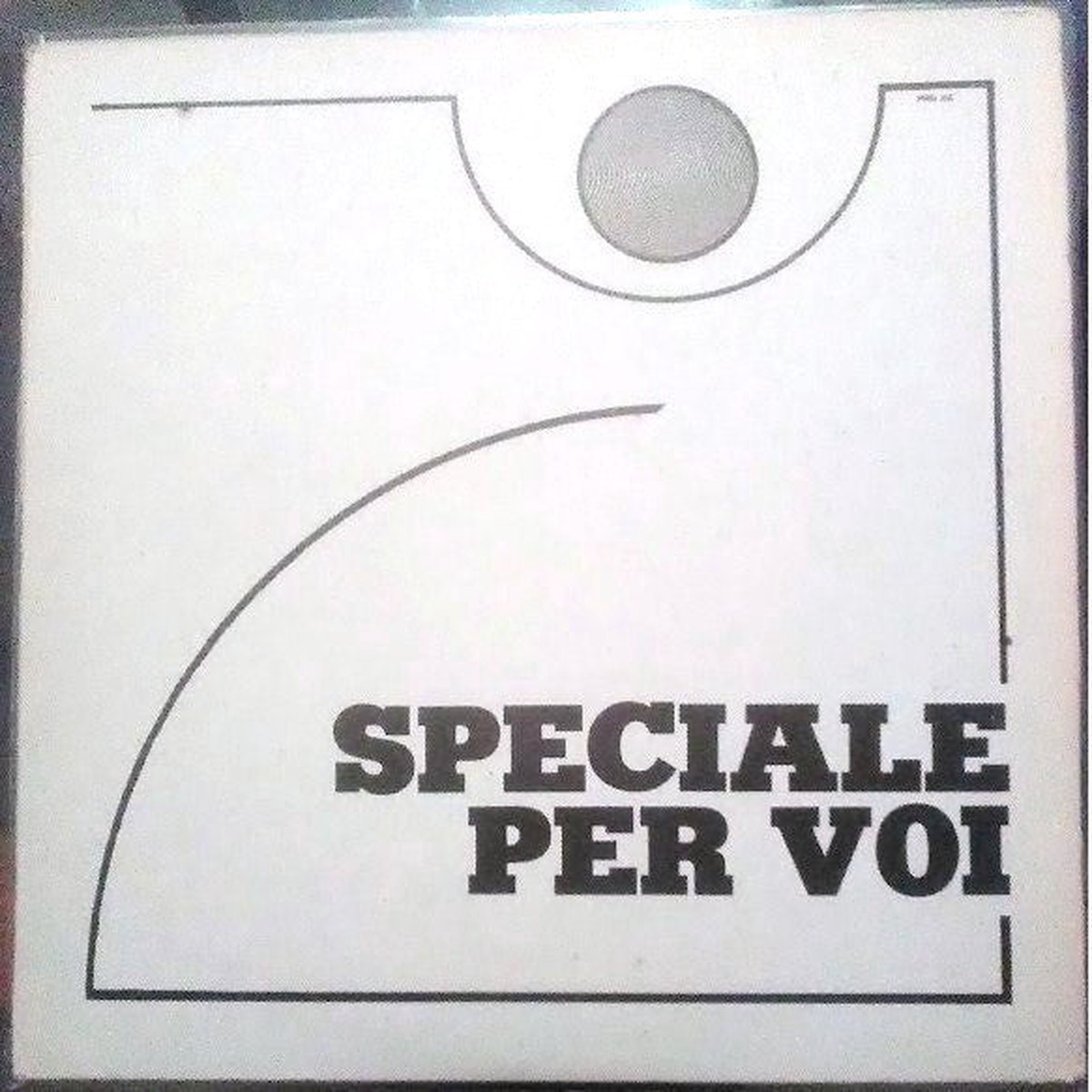Various - Speciale Per Voi (LP Comp Promo) - USED