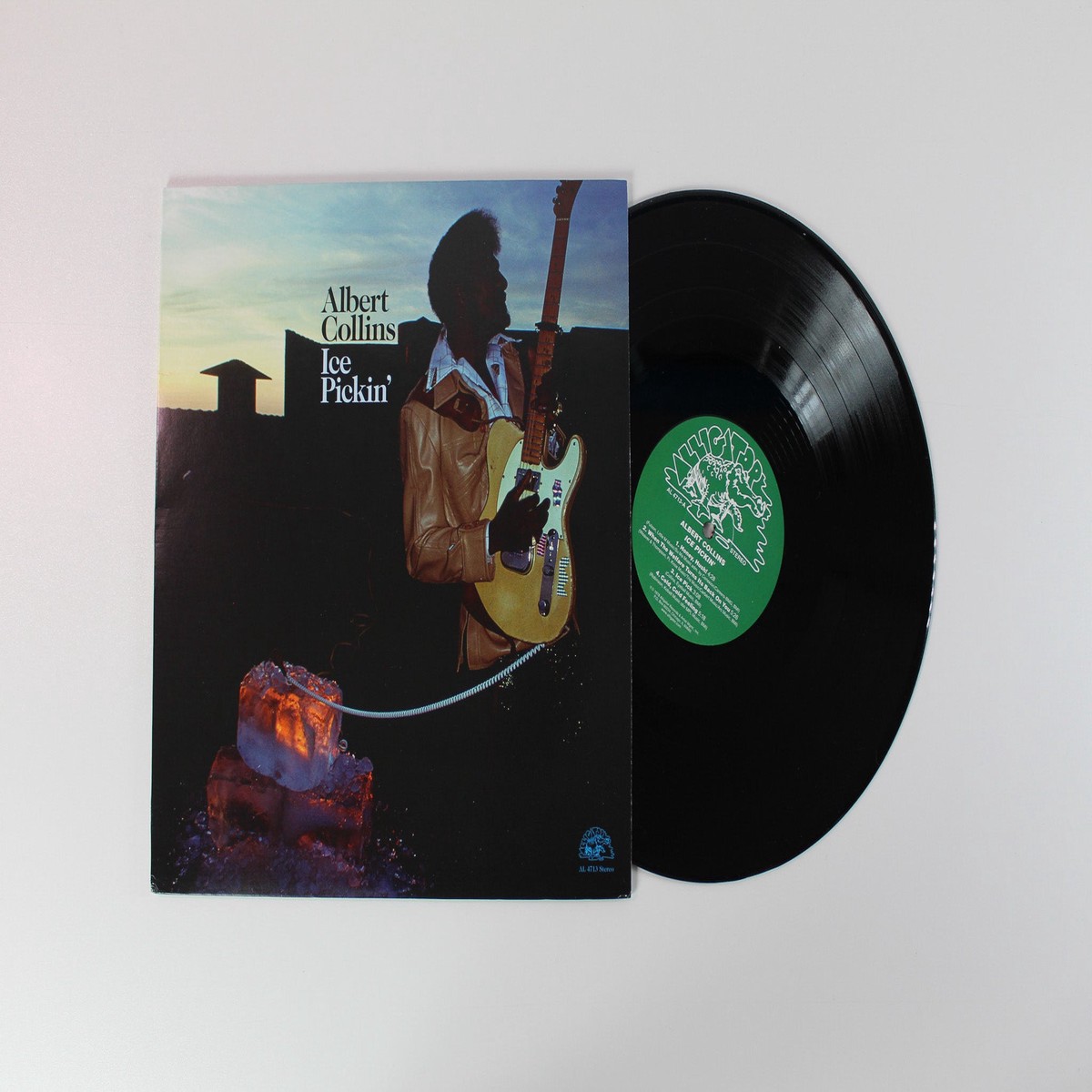 Albert Collins - Ice Pickin on Alligator Records