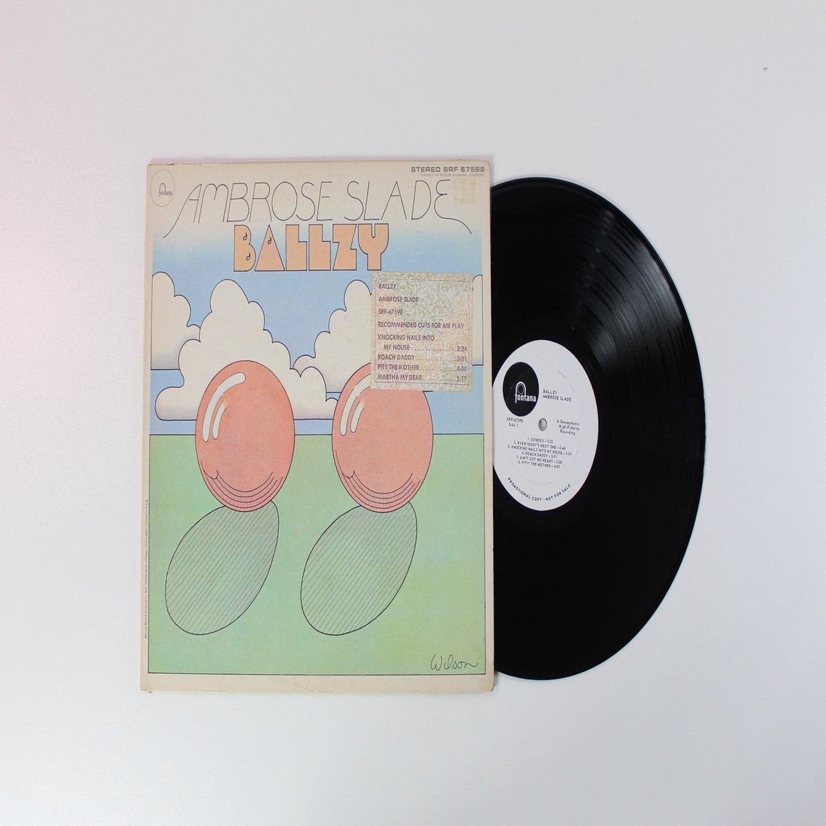 Ambrose Slade - Ballzy on Fontana Stereo Promo